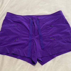 Athleta swim shorts, size 12